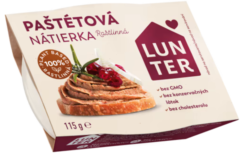 Paštiková pomazánka 115g Lunter 